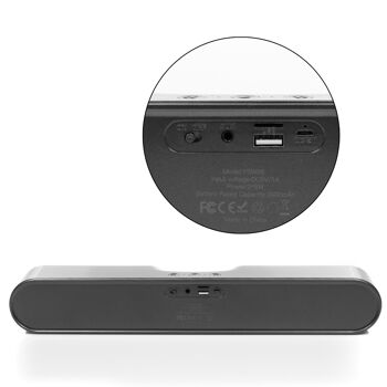 Barre de son YSW05/GS-B15, Bluetooth 5.0. batterie intégrée DMAG0216C00 3