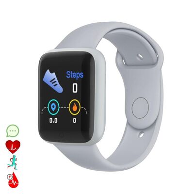 AK-Y68 smart bracelet with heart rate monitor and blood pressure DMAD0096C04