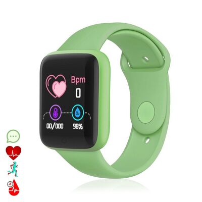 AK-Y68 smart bracelet with heart rate monitor and blood pressure DMAD0096C22