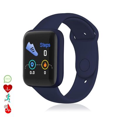 AK-Y68 smart bracelet with heart rate monitor and blood pressure DMAD0096C32
