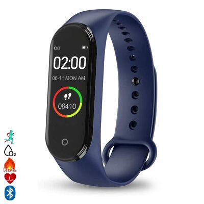 AK-M4 Bluetooth smart bracelet with heart rate monitor, blood pressure monitor and multi-sport mode DMAB0227C30