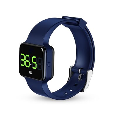 PWCT smart bracelet special temperature measurement. With time, date, 8 alarms and countdown. DMAH0123C32