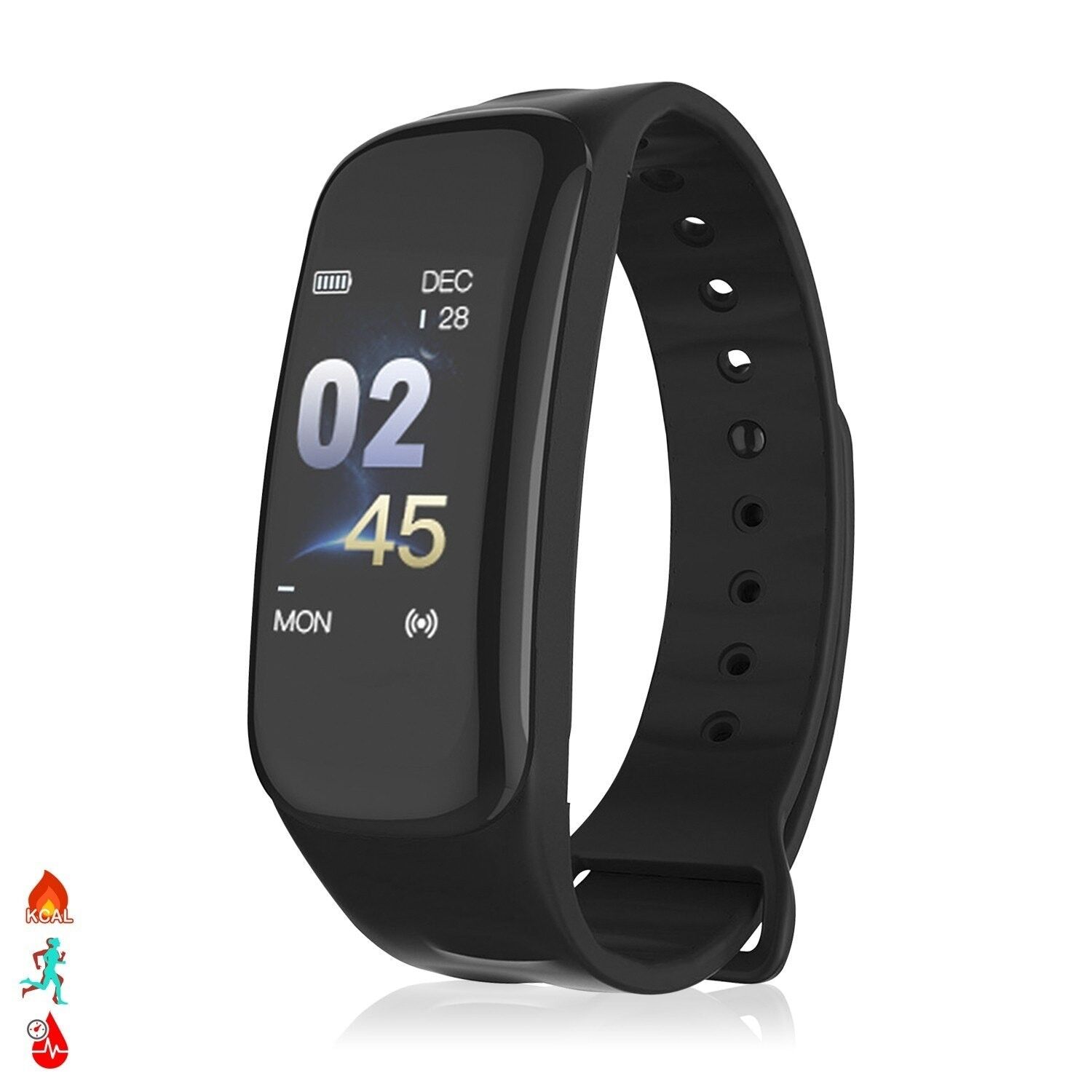 Buy wholesale X1 smart bracelet with heart rate monitor blood