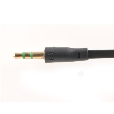 Cable de extensión doble Jack 3,5mm DM250