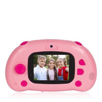 Caméra photo et vidéo pour enfants avec 25 jeux intégrés. Double caméra, vidéo 20 mpx et 2,5 K. Écran 2,4 pouces. DMAH0001C55 4