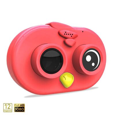 Camera for photos and videos for children, bird design. Full HD1080 and 12 megapixels DMAB0180C50