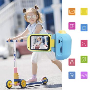 Appareil photo numérique pour enfants de photos et vidéo avec jeux. Écran pliable 2,4". 12 mpx et vidéo Full HD. DMAF0024C3015 3