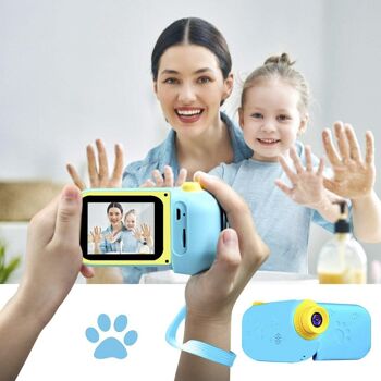 Appareil photo numérique pour enfants de photos et vidéo avec jeux. Écran pliable 2,4". 12 mpx et vidéo Full HD. DMAF0024C3015 4