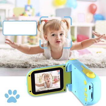 Appareil photo numérique pour enfants de photos et vidéo avec jeux. Écran pliable 2,4". 12 mpx et vidéo Full HD. DMAF0024C3015 5