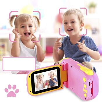 Appareil photo numérique pour enfants de photos et vidéo avec jeux. Écran pliable 2,4". 12 mpx et vidéo Full HD. DMAF0024C5515 5