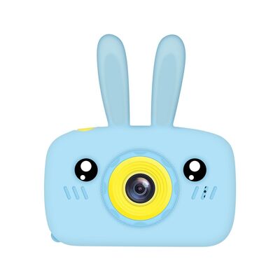 Foto- und Videokamera für Kinder mit integrierten Spielen. HD 720 und bis zu 40 Megapixel. 2-Zoll-Bildschirm - OSTERN