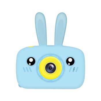 Caméra photo et vidéo pour enfants, avec jeux intégrés. HD 720 et jusqu'à 40 mégapixels. Écran 2 pouces - PÂQUES 2