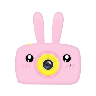 Fotocamera e videocamera per bambini, con giochi integrati. HD 720 e fino a 40 megapixel. Schermo 2 pollici - PASQUA -