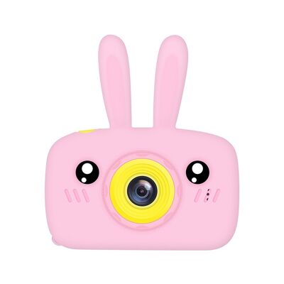 Children's photo and video camera, with built-in games. HD 720 and up to 40 megapixels. 2 inch screen - EASTER -