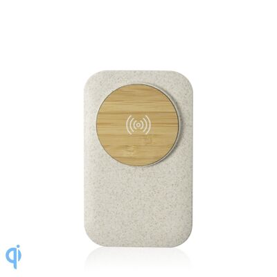 Claudix Qi Wireless Wheat Reed Ladegerät DMAD0008C40