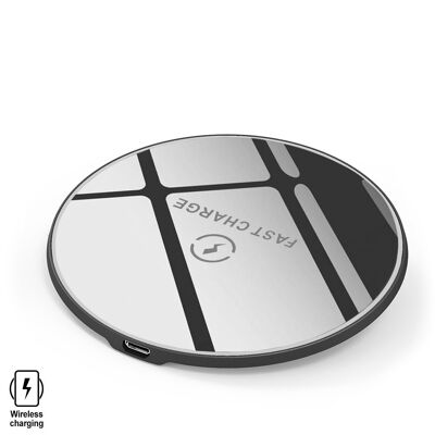 Qi wireless charger compatible with fast charge Fast Charge for iPhone, Samsung and Smartphones DMAB0020C00