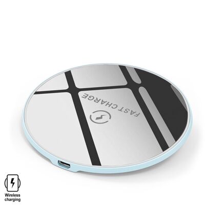 Qi wireless charger compatible with fast charge Fast Charge for iPhone, Samsung and Smartphones DMAB0020C30