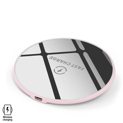 Qi wireless charger compatible with fast charge Fast Charge for iPhone, Samsung and Smartphones DMAB0020C55