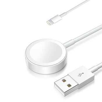 Chargeur Lightning et base de charge compatible avec Apple Watch iWatch DMAB0268C01 3