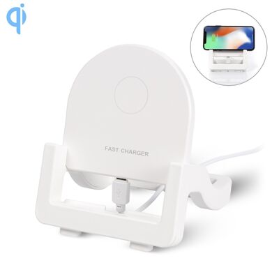 15W Qi wireless fast charger. Horizontal and vertical stands. DMAH0009C01