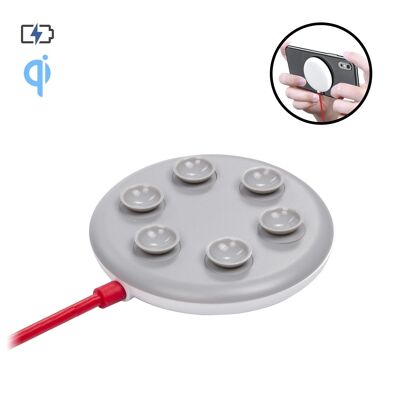 Qi 10W fast charger with suction cups. DMAF0018C0401