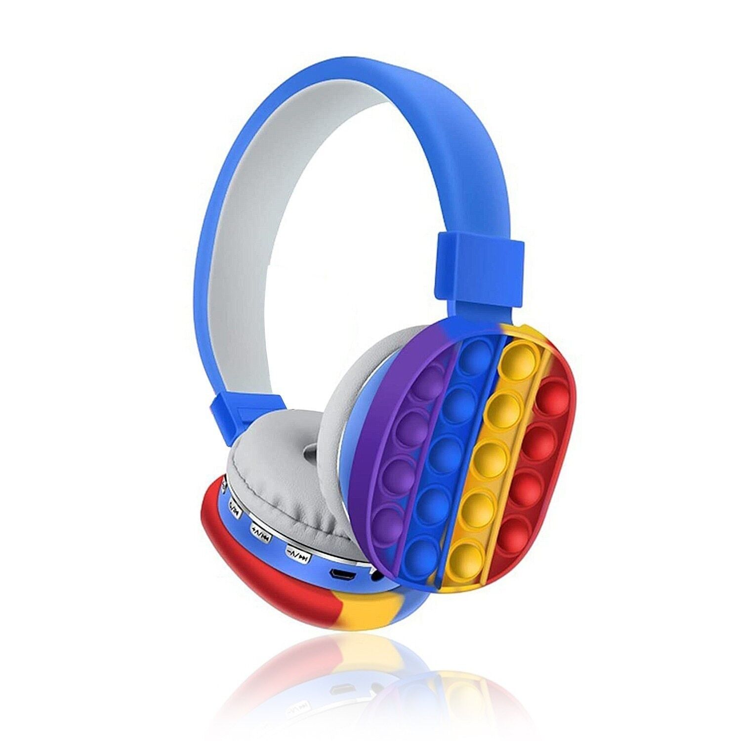 Auriculares fashion bluetooth con radio fm