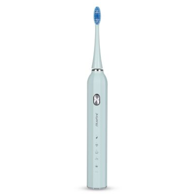 ET05 sonic electric toothbrush, with 5 brushing modes. Includes 5 heads. DMAF0077C22