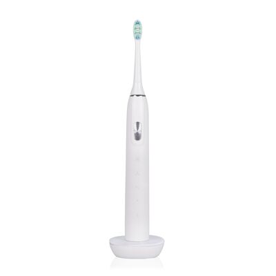 Cepillo dental eléctrico sónico ET06 con 4 modos de cepillado y base de carga. Incluye 2 cabezales. DMAF0078C01