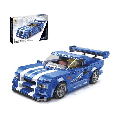 Classic rally car, 387 pieces DMAK0439C30