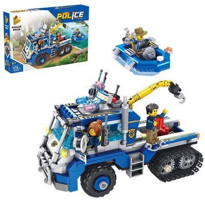Police forestry car 478 parts DMAK0472C30