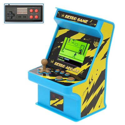 Consola Arcade GC18 máquina recreativa mini, portátil con 256 juegos. Pantalla 2,8 LCD. DMAL0067C00
