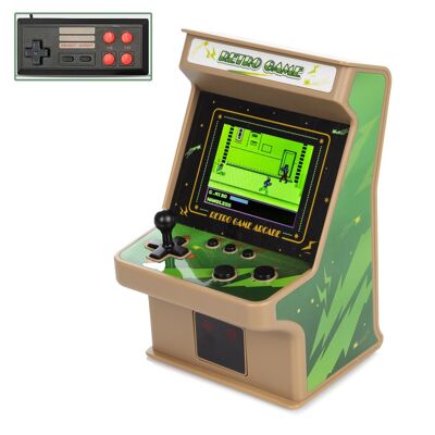 Arcade-Konsole GC18 Mini-Arcade-Automat, tragbar mit 256 Spielen. 2,8 LCD-Bildschirm. DMAL0067C4120