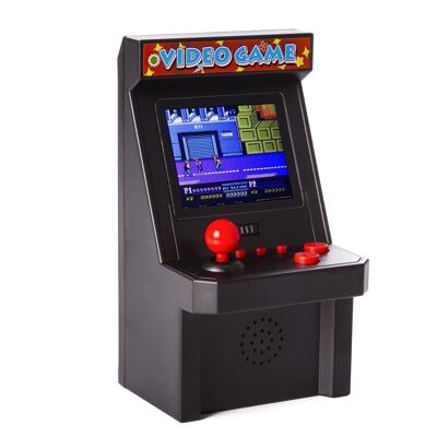 Console d'arcade, mini borne d'arcade portable, avec 240 jeux. 2.2 Écran ACL. DMAK0632C00