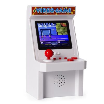 Consola arcade, mini máquina recreativa portátil, con 240 juegos. Pantalla 2,2 LCD. DMAK0632C01