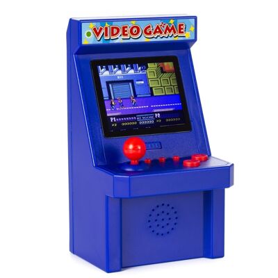 Console d'arcade, mini borne d'arcade portable, avec 240 jeux. 2.2 Écran ACL. DMAK0632C30
