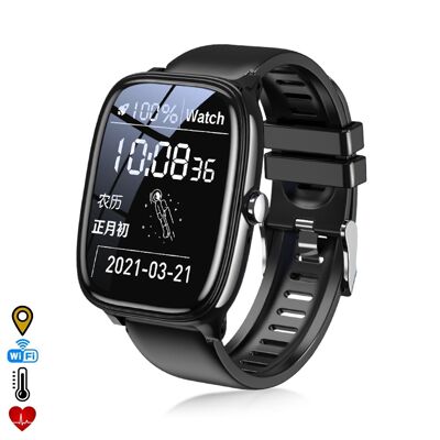 D11W-XT Children's Smartwatch 4G GPS and Wifi tracker. With thermometer, heart monitor. DMAN0010C00