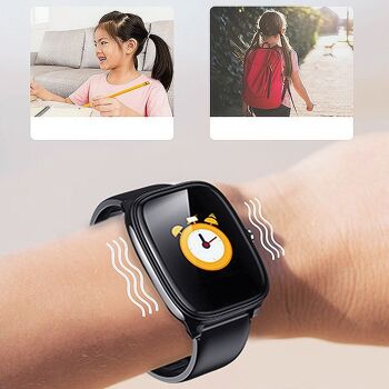 D11W-XT Montre intelligente pour enfants 4G GPS et tracker Wifi. Avec thermomètre, moniteur cardiaque. DMAN0010C00 4