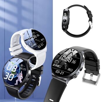 Tracker D12W-XT Smartwatch 4G LBS + Wifi. Avec thermomètre, moniteur cardiaque, tension artérielle et oxygène. DMAN0011C00 5