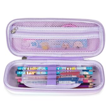 Trousse à crayons avec motif chaton 3D. DMAH0053C56 3