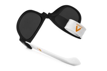 Lunettes de soleil sport à verres miroir Roll Up UV400 pliables SDAA0003C6001 10