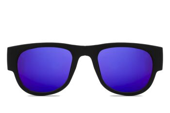 Lunettes de soleil sport à verres miroir Roll Up UV400 pliables SDAA0003C6001 2