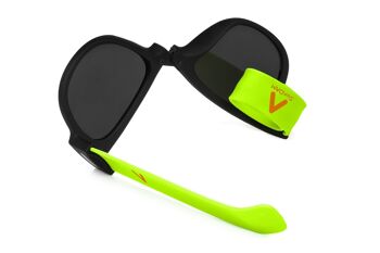 Lunettes de soleil sport pliables et enroulables UV400 SDAA0001C0020 10