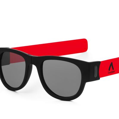 Sport-Sonnenbrille, faltbar und aufrollbar UV400 SDAA0001C0050