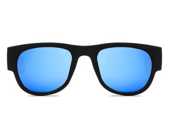 Lunettes de soleil polarisées effet miroir, pliables et enroulables UV400 SDAA0002C3055 7