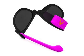 Lunettes de soleil polarisées effet miroir, pliables et enroulables UV400 SDAA0002C3055 10