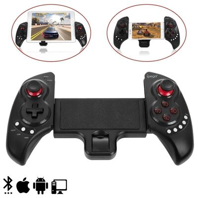 Gamepad Bluetooth extensible, con stand central, para Smartphones, Tablets y PC DMQ064