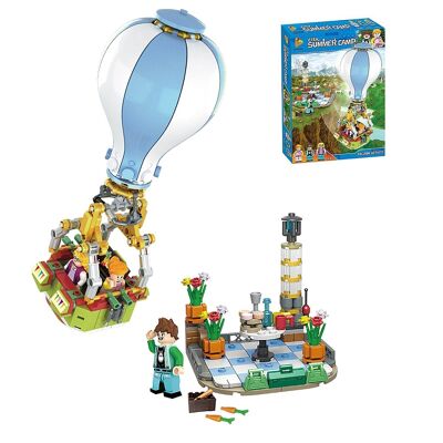 Hot air balloon, 386 pieces. DMAK0426C91