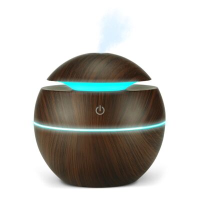 Humidificador de 130ml con luces Led RGB. DMAN0020C42