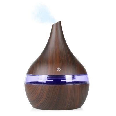 Humidificador de 300ml con luces Led RGB. DMAN0021C42