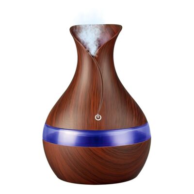 Humidificador de 300ml con luces Led RGB. DMAN0023C42